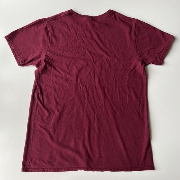 Harry Potter Gryffindor Quidditch Short Sleeve Tee in Maroon Yellow Size S - Picture 2 of 6